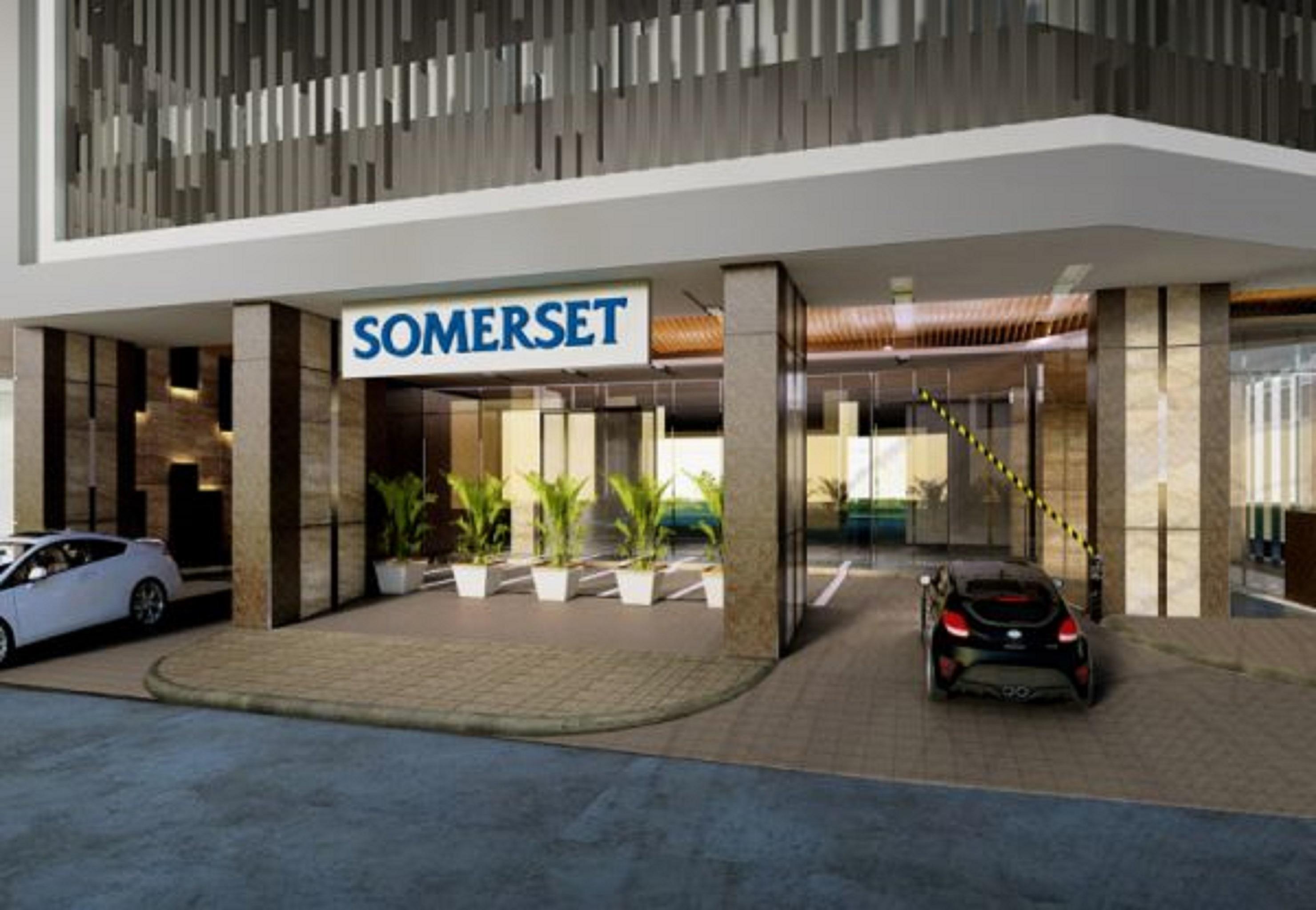 Somerset Central Salcedo Makati Makati City Eksteriør bilde