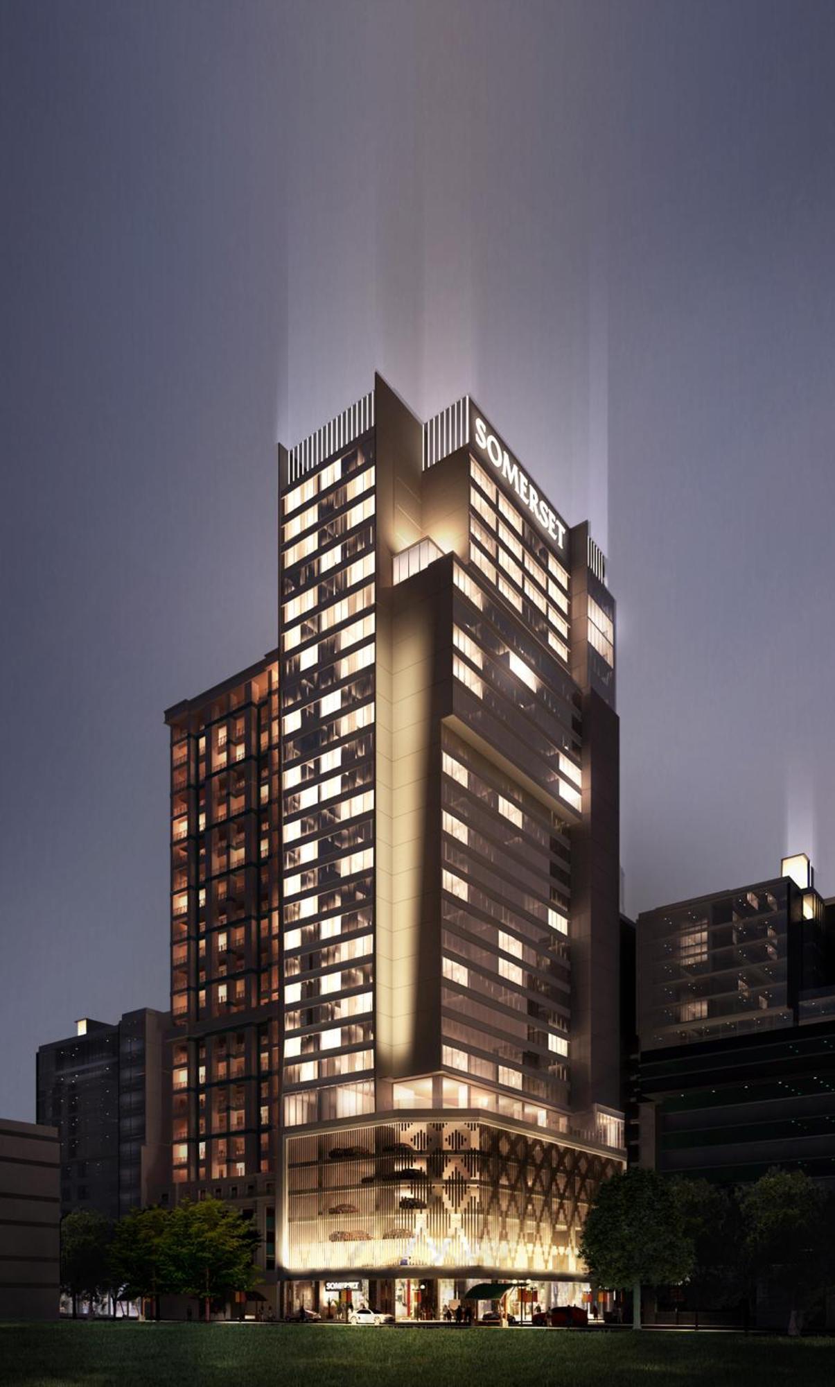 Somerset Central Salcedo Makati Makati City Eksteriør bilde