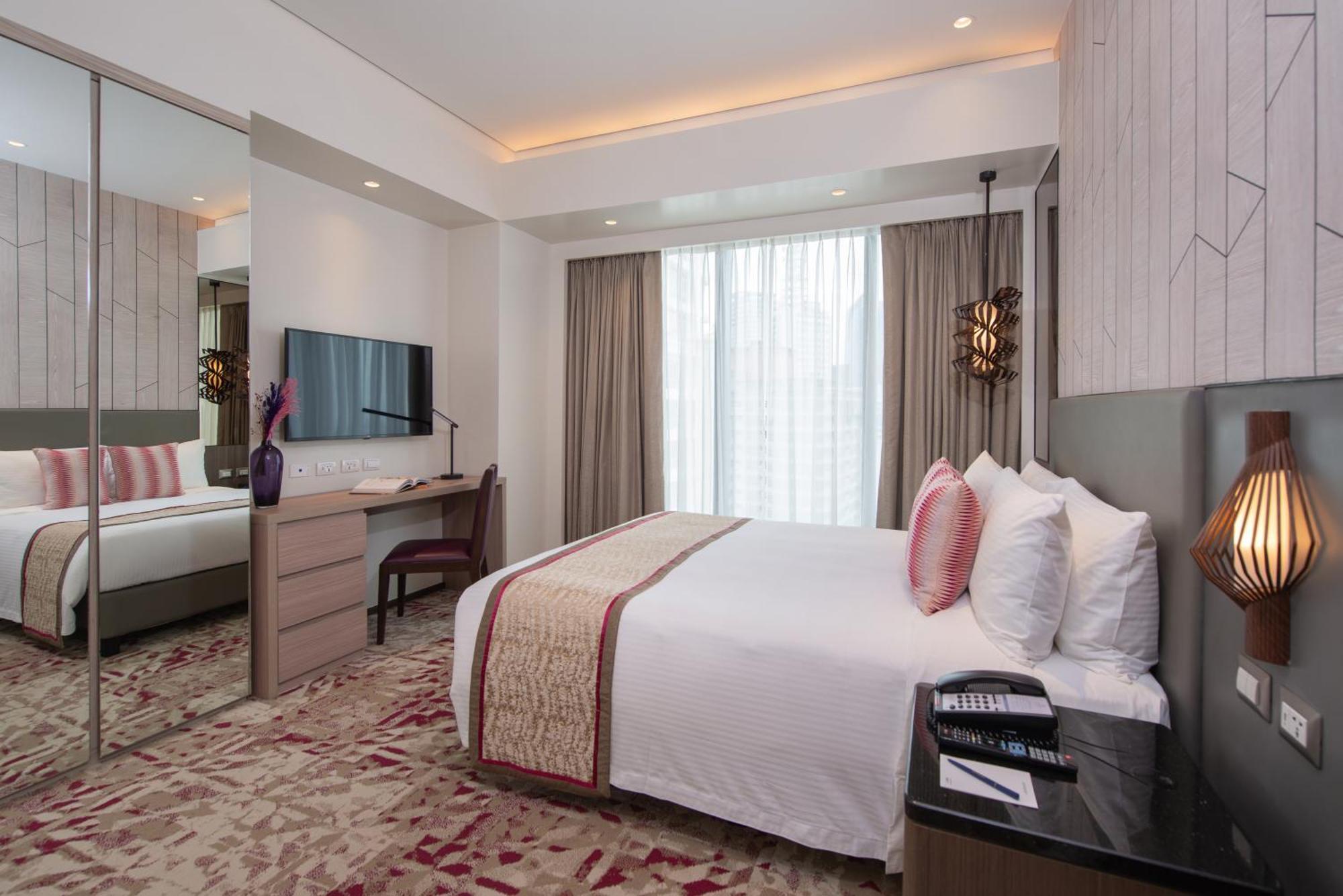 Somerset Central Salcedo Makati Makati City Eksteriør bilde