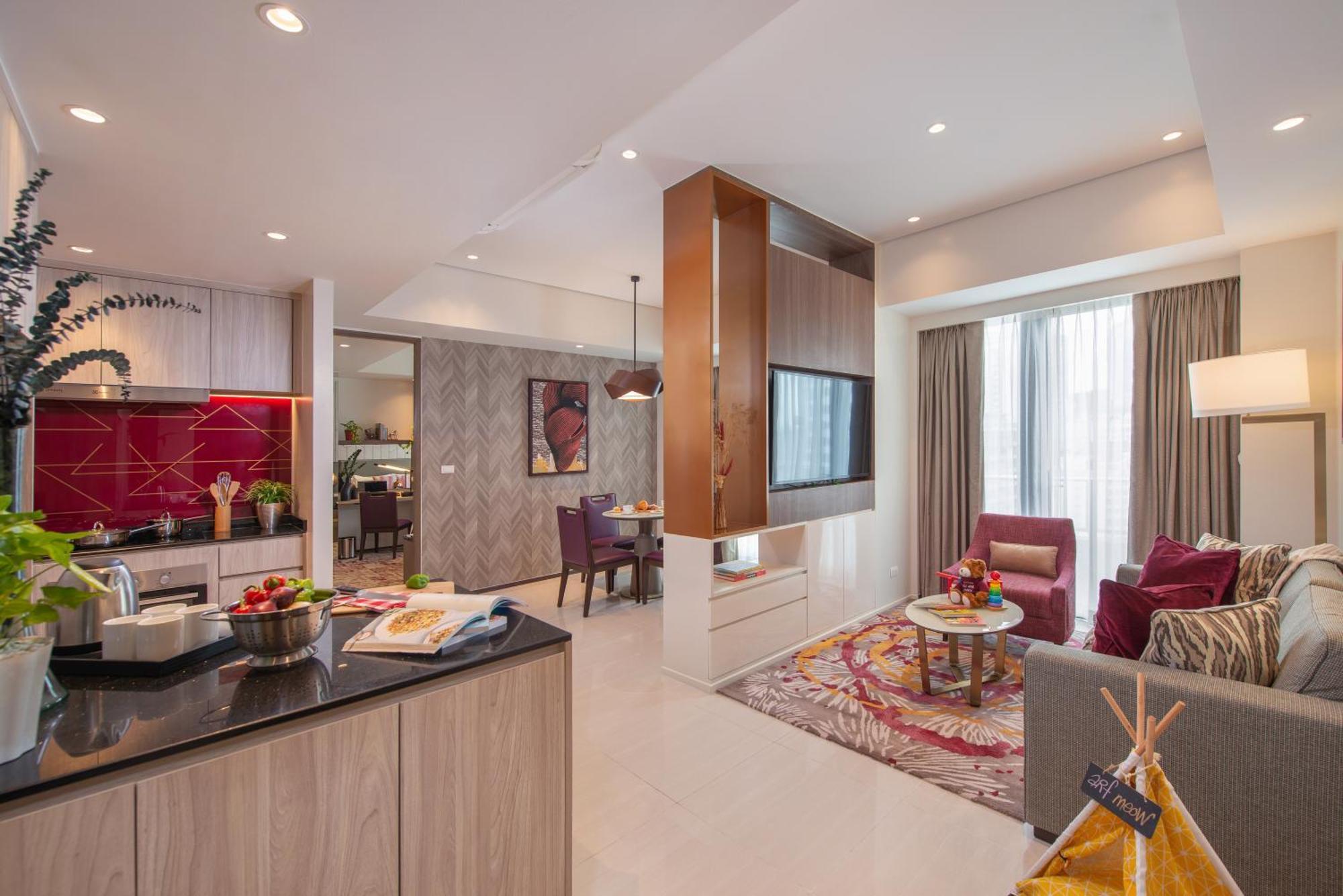 Somerset Central Salcedo Makati Makati City Eksteriør bilde