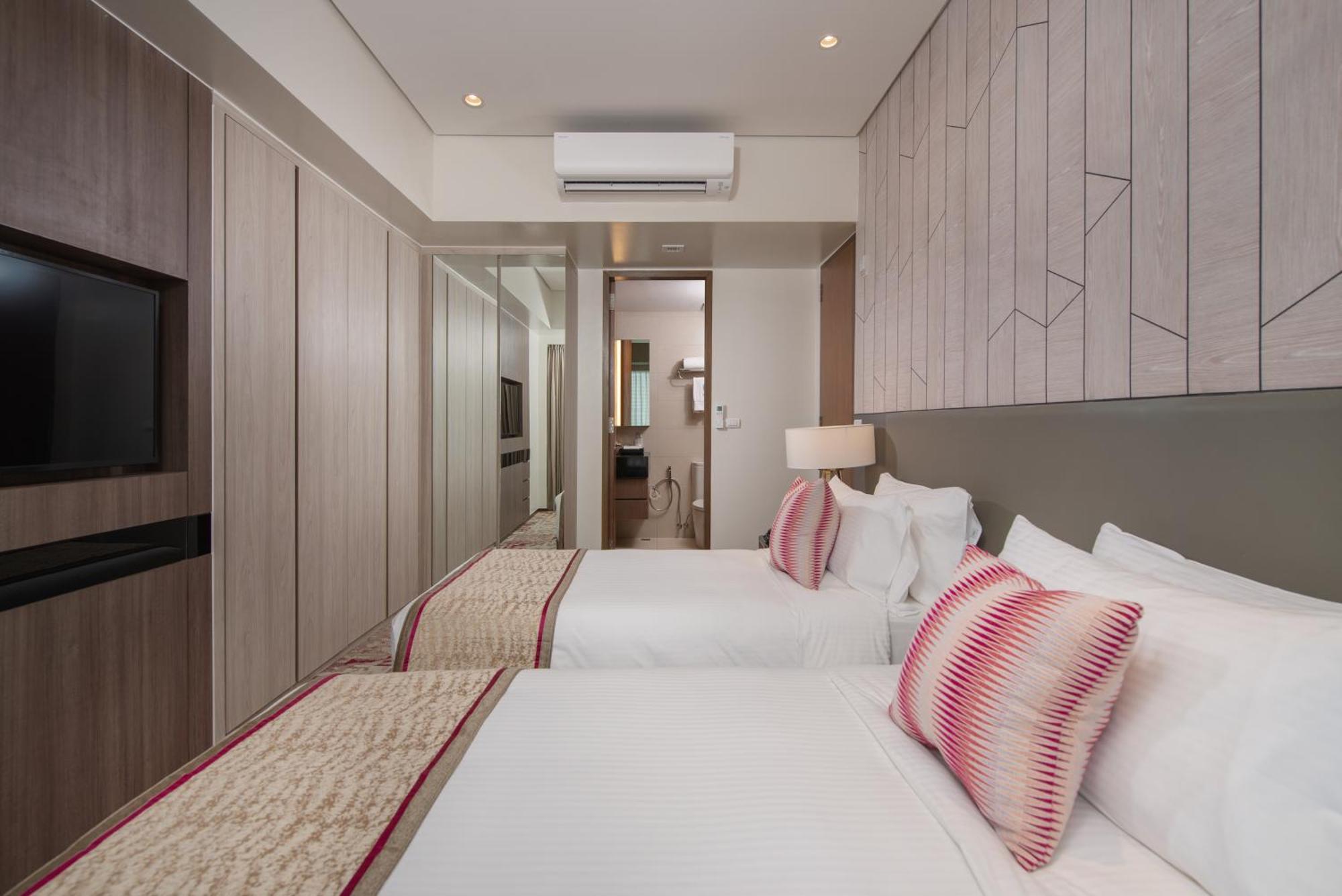 Somerset Central Salcedo Makati Makati City Eksteriør bilde