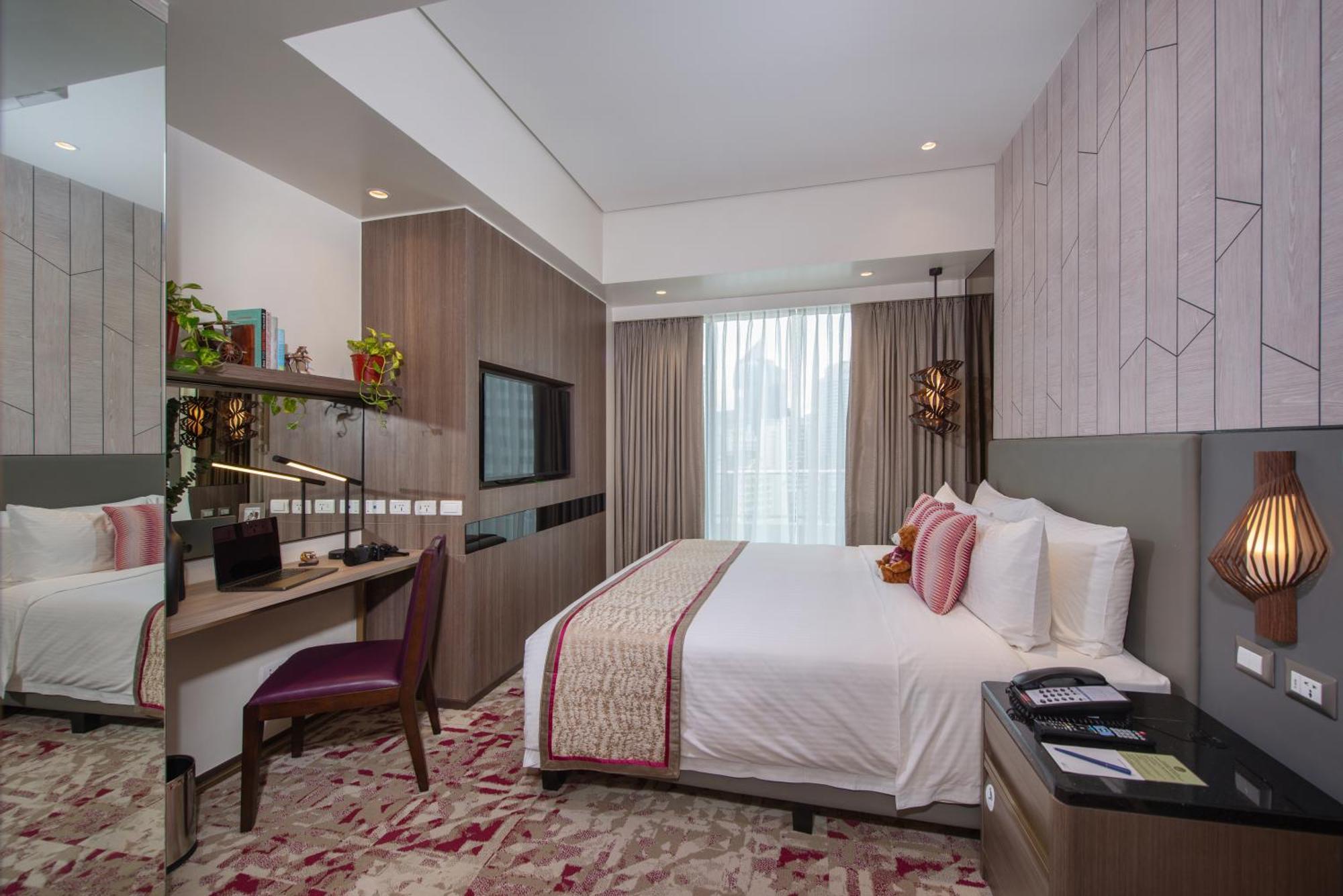 Somerset Central Salcedo Makati Makati City Eksteriør bilde
